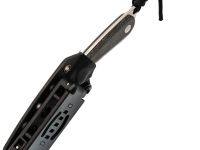 Туристический нож Kizer Buddy, сталь 14C28N, рукоять микарта