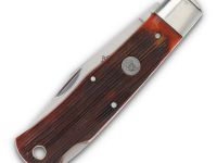 Складной нож Queen Cutlery Lockback, сталь 1095, рукоять рог