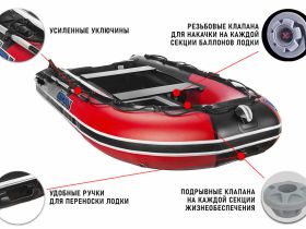 Лодка ПВХ STORMLINE Adventure Standard 380