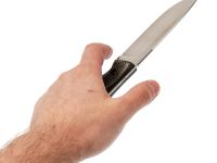 Нож Pocket Wolf Универсал, сталь AUS10Co, рукоять G10, зеленый