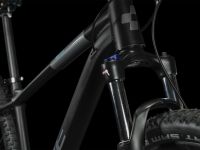 Горный велосипед Cube Aim Race 27.5, год 2023, цвет Черный-Синий, ростовка 14