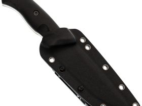 Туристический нож Honor Prime, сталь D2 с гравировкой, рукоять черный G10