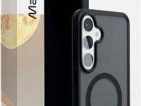 Чехол VLP Moon Case MagSafe для Galaxy S24 FE черный