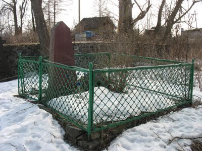Могила Фортунатова Филиппа Федоровича (1848-1914), языковеда