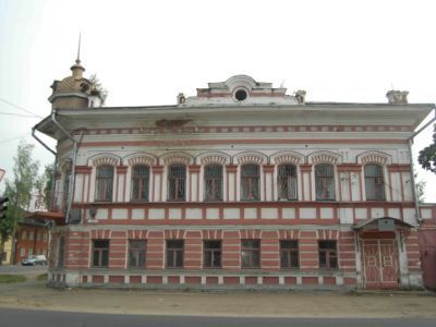 Дом Виноградовых, 2-я половина XIX в.