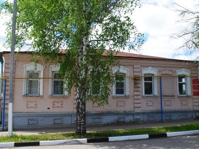 Дом, в котором был сформирован первый революционный Воронежский полк