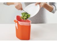 Joseph Joseph Контейнер для мусора с двумя баками 60 л металлик Totem Max Joseph Joseph