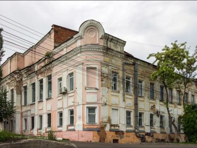 Здание Курского реального училища