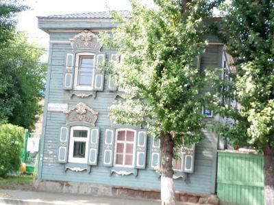 Жилой дом Скорняковой