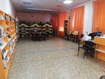 Валериановская поселковая библиотека