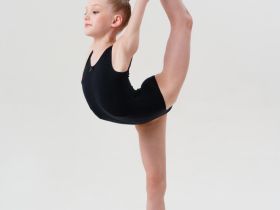 Боди трикотажное для девочек