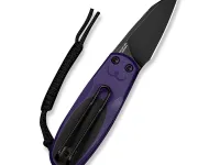 Складной нож CIVIVI Purr, сталь Nitro-V, рукоять G10, фиолетовый