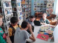 Библиотека с. Аблатуйский Бор