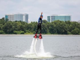 Полет на Флайборде