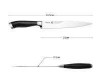 Кухонный нож Универсальный Fissman Elegance, 20 см