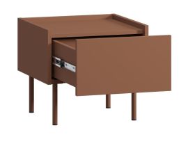 Тумба прикроватная Дигарс 43x40 Терракотовый
