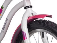 Детский велосипед Novatrack Tetris 16, год 2025, цвет Белый