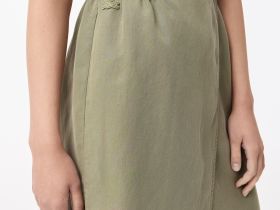 Женское платье Lacoste из смеси льна