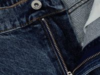 Джинсы прямого кроя