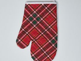 Прихватка-рукавица English Christmas