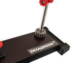 Точильный станок Складишок М, с набором из 6 камней