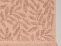 Полотенце махровое Цветение/Fioritura, бежевое