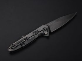 Нож складной Ruike P128-SB, черный