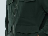 Куртка с накладными карманами, Зеленый