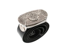 Ремень-нож Русь-4 Keeperbelt, нержавеющая сталь