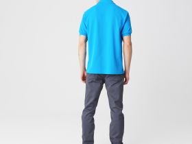 Мужское поло Lacoste L1212 классического кроя
