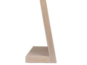 Подставка настольная магнитная для 5 ножей Woodinhome KS002LSOW, дуб беленый