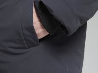 Утепленная куртка с капюшоном