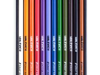 Набор карандашей пастельных монолитов Малевичъ GrafArt, 12 цветов