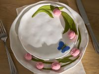 Тарелка Тюльпаны/Tulipani in Fiore I