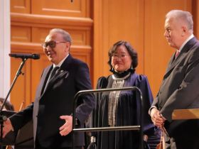 Оркестр «Симфоника Арктика» выступил в Московской консерватории с программой якутской музыки