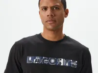Мужская хлопковая футболка Lacoste Relaxed Fit