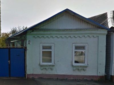 Памятное место, где в начале XX столетия действовал марксистский кружок