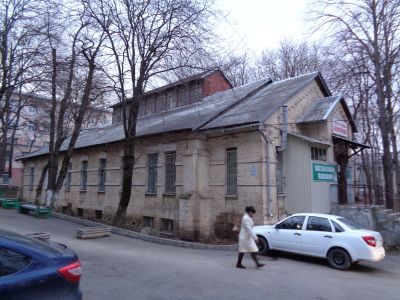 Шереметьевский барак