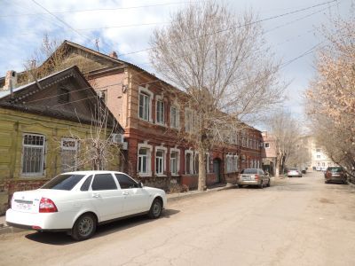 Дом доходный, кон. XIX в.