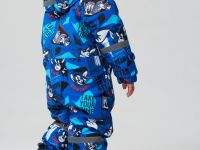 Комбинезон детский текстильный с полиуретановым покрытием для мальчиков