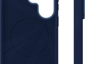 Клип-кейс VLP Aster Proс MagSafe для Samsung Galaxy S26 Ultra Тёмно-синий