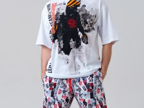 Шорты текстильные плавательные для мужчин, длинные