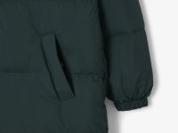 Женская парка Lacoste с капюшоном