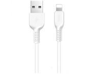 Кабель Hoco (X20) Flash Lightning Charging  100 см белый