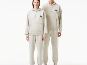 Толстовка Lacoste свободного кроя унисекс
