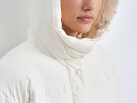 Утепленная куртка с манжетами