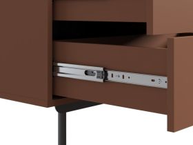 ТВ-тумба Квелен 148x55 Терракотовый