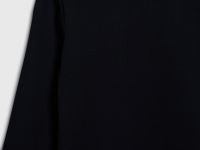 Лонгслив для девочек, Черный