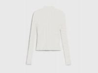 Кардиган на молнии для девочек, Белый