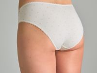 Набор трусов Слип/Slip, бежевый/белый